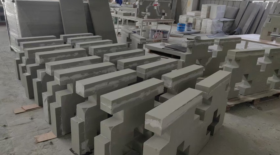 發泡陶瓷外墻線條