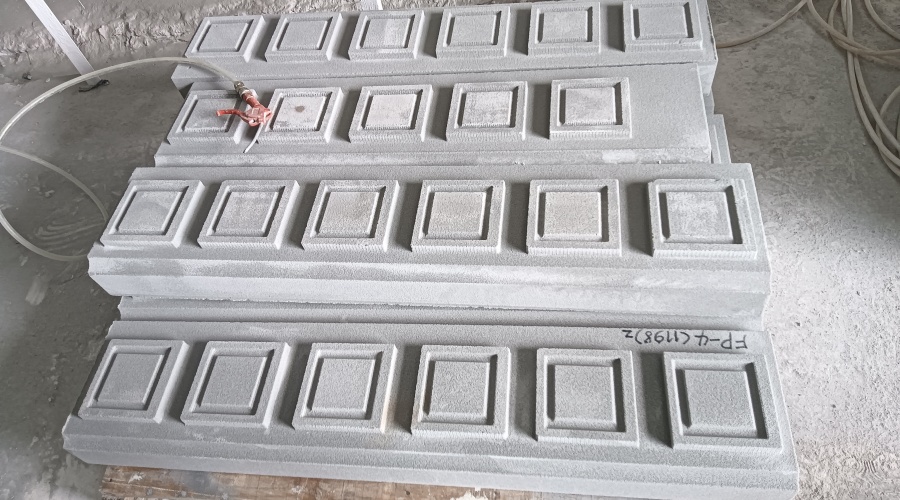 發(fā)泡陶瓷外墻線條