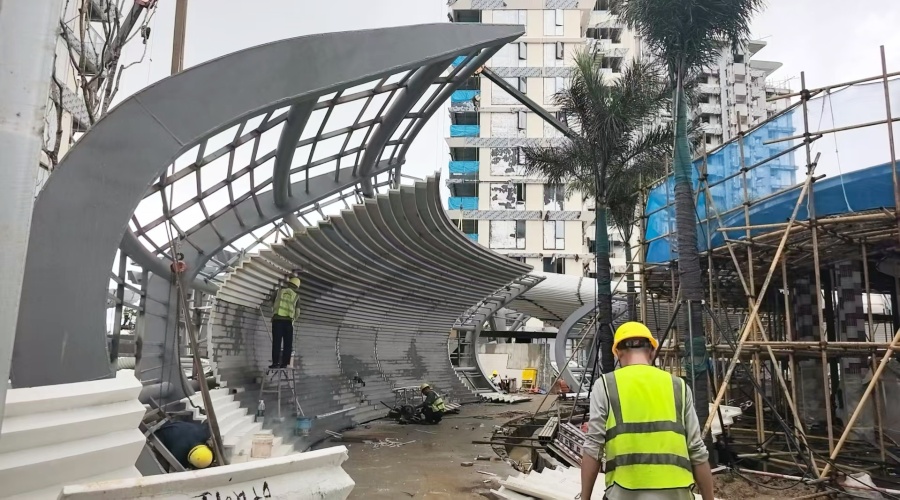 GRC構件安裝上墻全攻略 GRC構件安裝上墻全攻略