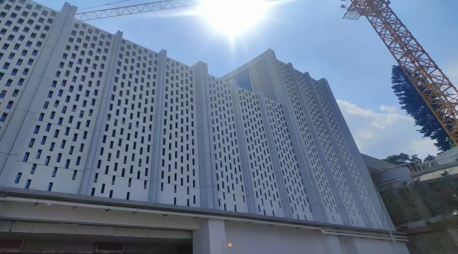 UHPC鏤空板構件 UHPC鏤空板構件