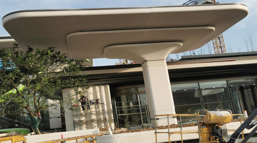 UHPC構(gòu)件造型